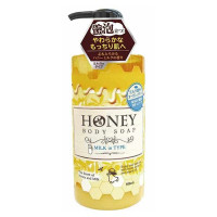 はちみつボディソープ ミルクインタイプ / 500ml / 本体 / ハニーミルクの香り / 500ml