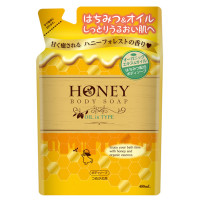 はちみつボディソープ オイルインタイプ / 詰替え / 400ml / ハニーフォレストの香り