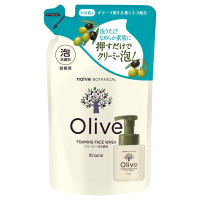 クリーミー泡洗顔料 / 詰替え / 140ml / オリーブフォレストの香り(100%天然精油)