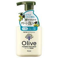 クリーミー泡洗顔料 / 本体 / 160ml / オリーブフォレストの香り(100%天然精油)