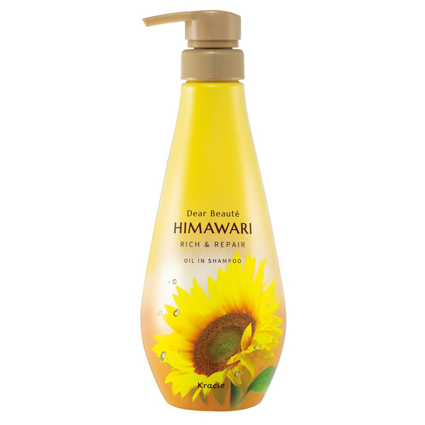 オイルインシャンプーリッチ&リペアポンプ / 500ml / シャンプー