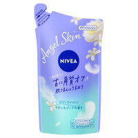 ニベア エンジェルスキン ボディウォッシュ サボン&ブーケの香り / 360ml / 詰替え / 360ml