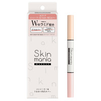 Skin mania セラミド コンシーラー&うるおい凹凸カバー / 0.7g、0.5g / しっとり / 無香料