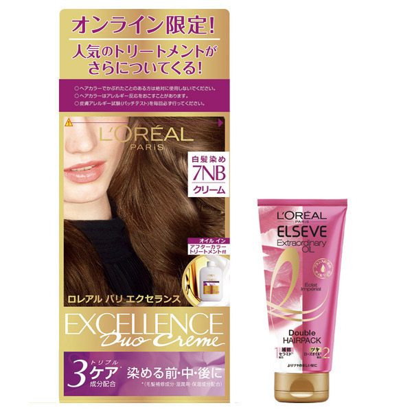 エクセランス N クリームタイプ ロレアル パリ 白髪染め シャンプー ヘアケア ヘアスタイリング の通販 Cosme公式通販 Cosme Shopping