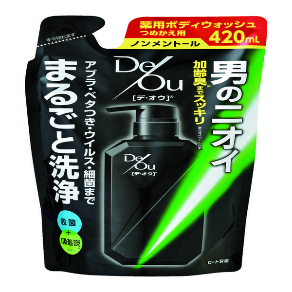 薬用クレンジングウォッシュ ノンメントール / 420ml / 詰替え