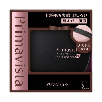 オンライン限定品 化粧持ち実感おしろい 超オイリー肌用 ソフィーナ プリマヴィスタ ルースパウダー ベースメイク の通販 Cosme公式通販 Cosme Shopping