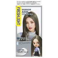 フレッシュライト ミルキーヘアカラー / 本体 / ミラーアッシュ / 40g+80mL+15g