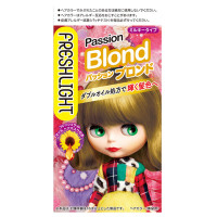 フレッシュライト ミルキーヘアカラー / 本体 / パッションブロンド / 40g+80mL+15g