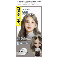 フレッシュライト ミルキーヘアカラー / 本体 / クリアアッシュ / 40g+80mL+15g