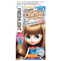 フレッシュライト 泡タイプカラー / 本体 / クリームシフォン / 30mL+60mL+15g