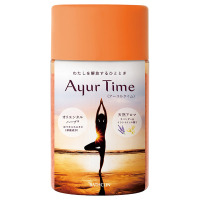 アーユルタイム ラベンダー イランイランの香り バスクリン バスソルト 入浴剤 バスソルト の通販 Cosme公式通販 Cosme Shopping