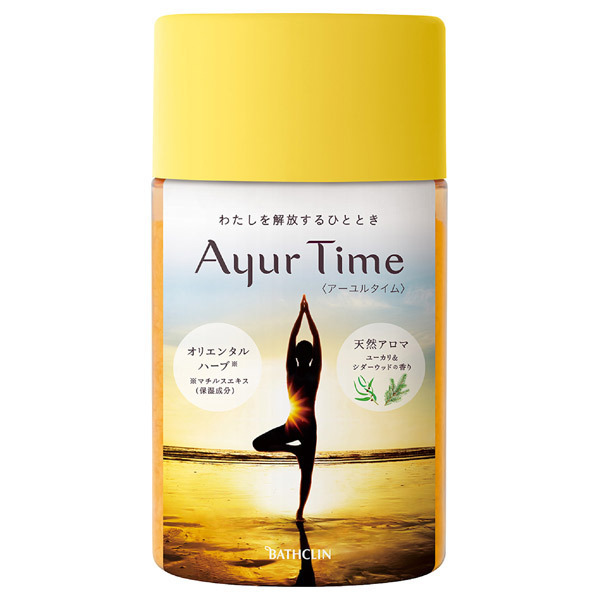 アーユルタイム ユーカリ シダーウッドの香り バスクリン バスソルト 入浴剤 バスソルト の通販 Cosme公式通販 Cosme Shopping