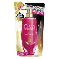 Amazon | CLEAR(クリア) モイスト スカルプシャンプー 本体 370g