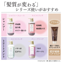 モイストリッチヘアトリートメントボトル / アミノマスター