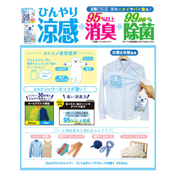 ひんやりシャツシャワー 02