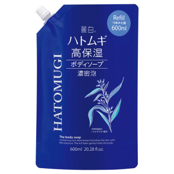 ハトムギ 高保湿ボディソープ