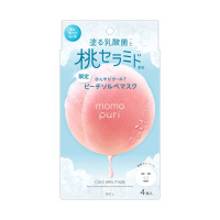 潤いぷるジュレマスク クール / 4枚 / ほんのりピーチの香り / 4枚