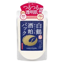 鶴の玉手箱 白鶴がつくった酒粕パック / 170g / しっとり