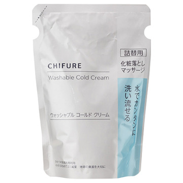 ウォッシャブル コールド クリーム