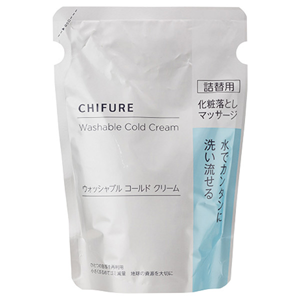 ウォッシャブル コールド クリーム / 詰替え用 / 300g / 無香料