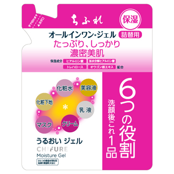 うるおいジェル / ちふれ(オールインワン化粧品, スキンケア・基礎
