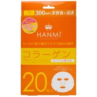 ハンミフェイスマスク コラーゲン / 20枚入