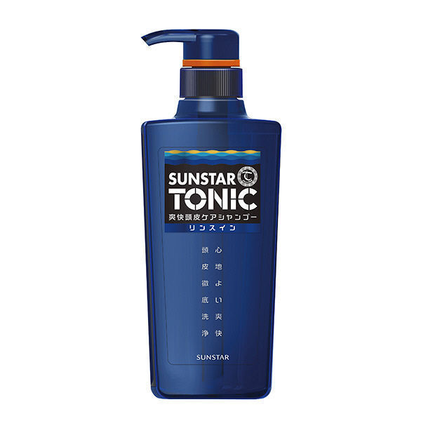 爽快頭皮ケアシャンプー リンスインタイプ / 本体 / 460ml / シトラスハーブの香り