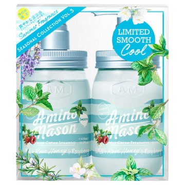 【限定品】アミノメイソン スムース シャンプー&トリートメント ミント限定キット