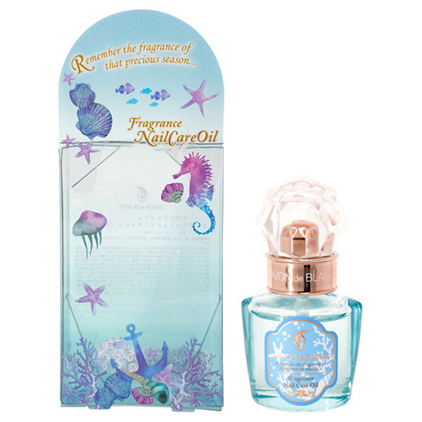 フレグランスネイルケアオイル / SAVON de BLAN°C(ネイルオイル