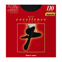 excellence タイツ(110D) / ピュアブラック / L-LLサイズ・1枚入り