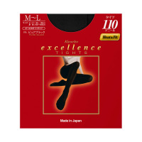 excellence タイツ(110D) / ピュアブラック / M-Lサイズ・1枚入り