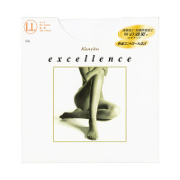 excellence DCY / ピュアブラック / LLサイズ・1枚入り