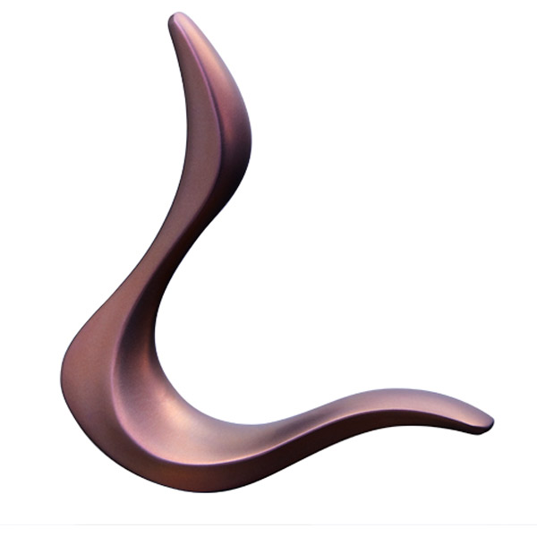 cygne Chocolate brown / 本体 / W89×D21×H93mm