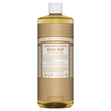 マジックソープ サンダルウッド&ジャスミン