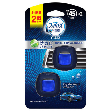 車用 消臭芳香剤 ファブリーズ イージークリップ EXPERTシリーズ