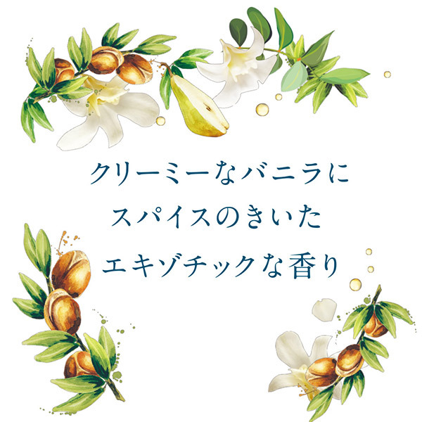 ビオリニュー モロッカンオイル シャンプー / ハーバルエッセンス