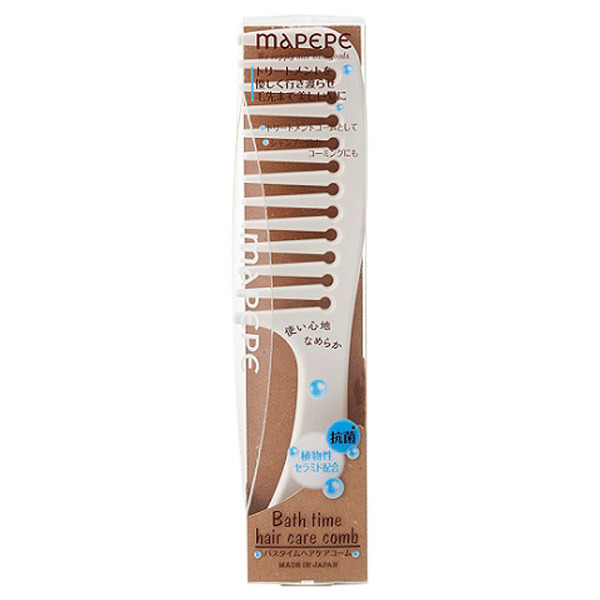 バスタイムヘアケアコーム 1