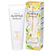 BIKYAKU GEL Valencia  NOTE / 本体 / 200g / ひんやりシトラスの香り