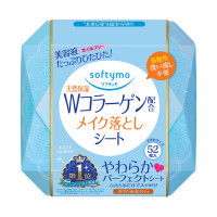 ソフティモ メイク落としシート(コラーゲン) / 52枚