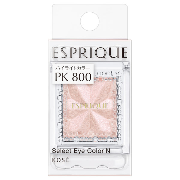 セレクト アイカラー N / エスプリーク(パウダーアイシャドウ, メイク