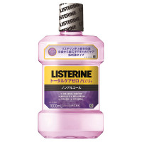 薬用リステリン トータルケア ゼロ プラス / 1000ml / クリーンミント味