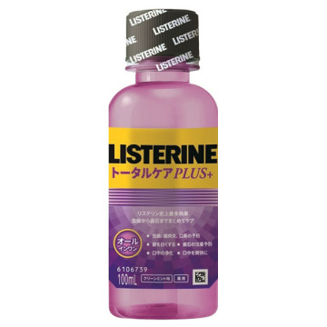 LISTERINE　トータルケア＋　1000ml　クリーンミント味　6本セット