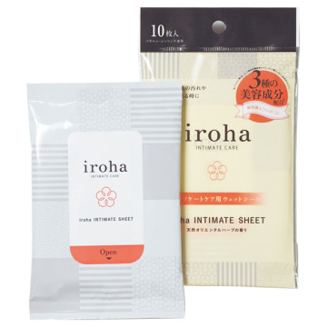 iroha INTIMATE SHEET 02