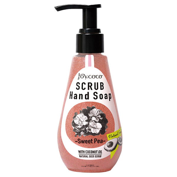 スクラブハンドソープ スイートピー / ジョイココ(ハンドソープ, ボディケア)の通販 - @cosme公式通販【@cosme SHOPPING】