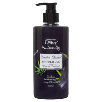 ファンタジーボディシャンプーバンブーチャコール / 本体 / 500ML / アクア-ムーンの香り