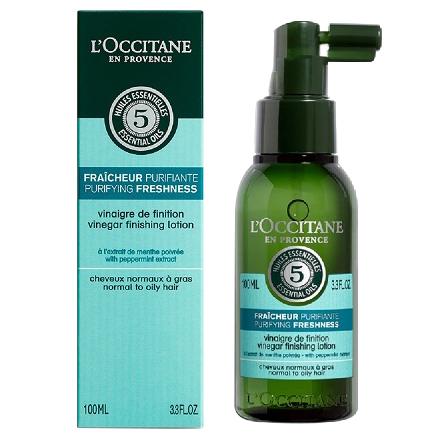 ファイブハーブス ピュアフレッシュネスシャイニングビネガー / 100mL