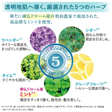 ファイブハーブス ピュアフレッシュネスコンディショナー 04