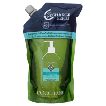 ファイブハーブス ピュアフレッシュネスシャンプー / ロクシタン