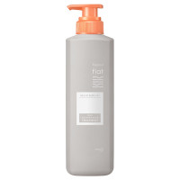 flat モイスト&モイスト トリートメント / トリートメント本体 / 500ml / 気分前向きリフレッシュフローラルの香り