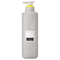flat ボリュームダウン シャンプー / シャンプー本体 / 500ml / 気分前向きリフレッシュフローラルの香り
